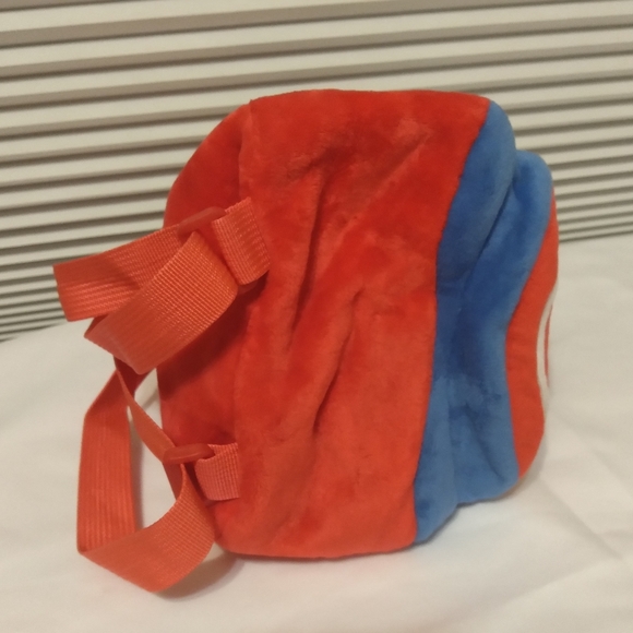 Boys Capitán América Soft Small Backpack - Picture 4 of 5